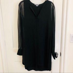 Vince black dress size 4